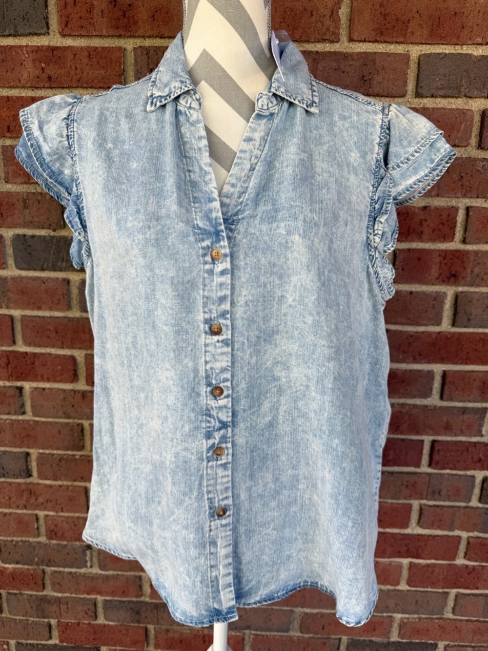 Jane + Delancey Denim Top